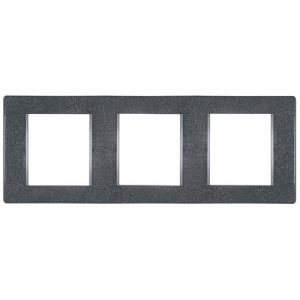 MODE Maska višestruka  3x2M horizontalna  sivo-grafit