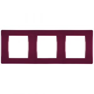 MODE Maska višestruka  3x2M horizontalna  bordo