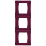 MODE Maska višestruka  3x2M vertikalna  bordo