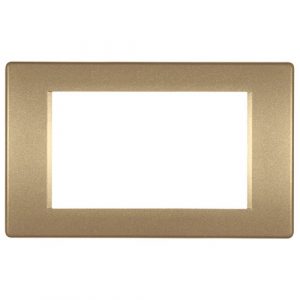 MODE Maska četvorostruka  4M  metalik bakarna