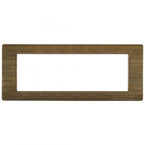 MODE Maska sedmostruka  7M  drvo orah