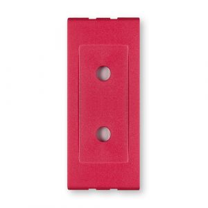 MODE Priključnica dvopolna  italijanska 10A 1M  crveni blok