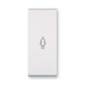 MODE Taster  1M sa oznakom posluge  beli