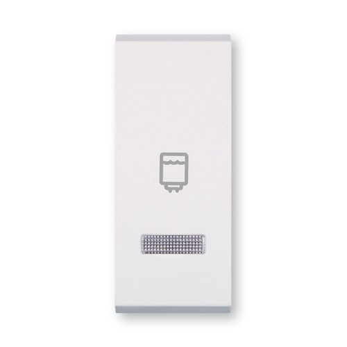 MODE Taster za sklopku sa oznakom bojlera i indikacijom beli