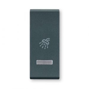 MODE Taster  1M sa oznakom tuša i indikacijom  antracit