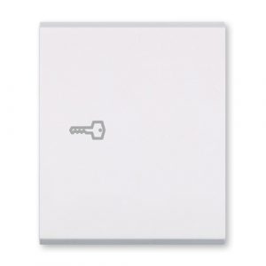 MODE Taster  2M sa oznakom ključa  beli