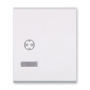 MODE Taster  2M sa oznakom priključnice i indikacijom  beli