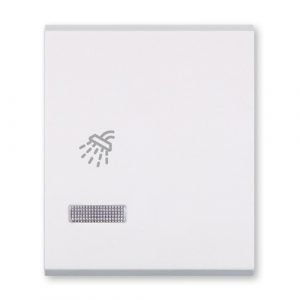 MODE Taster  2M sa oznakom tuša i indikacijom  beli