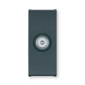 MODE Priključnica ant. TV  za indiv. sisteme IEC M /F 1M  antracit