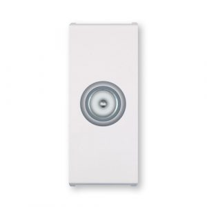 MODE Priključnica ant. TV  završna 5dB IEC 1M  bela