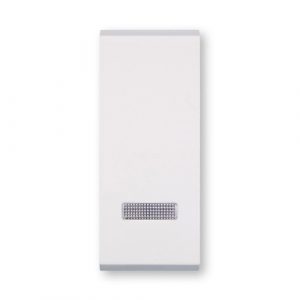 MODE Sklopka jednopolna  sa indikacijom 16A 250V~ 1M  bela