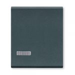 MODE Sklopka ukrsna  sa indikacijom 16A 250V~ 2M  antracit