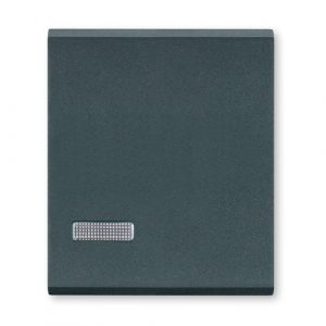 MODE Sklopka ukrsna  sa indikacijom 16A 250V~ 2M  antracit