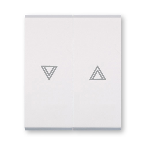 MODE Taster sklopka za roletne 10A bela