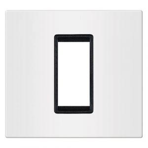 EXPERIENCE Maska 1M  BASIC  bela sa crnim nosačem