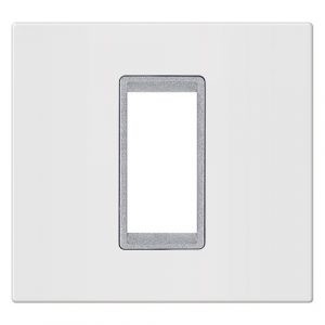 EXPERIENCE Maska 1M  BASIC  bela sa silver nosačem