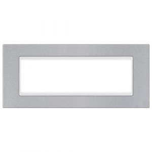 EXPERIENCE Maska 7M  BASIC  silver sa belim nosačem