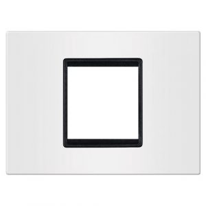 EXPERIENCE Maska 2M/3M  BASIC  bela sa crnim nosačem