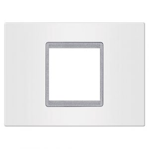 EXPERIENCE Maska 2M/3M  BASIC  bela sa silver nosačem