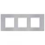 EXPERIENCE Maska 3X2M horizontalna  BASIC  silver sa belim nosačem