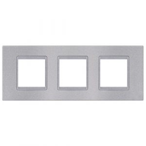 EXPERIENCE Maska 3X2M horizontalna  BASIC  silver sa silver nosačem