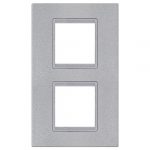 EXPERIENCE Maska 2X2M vertikalna  BASIC  silver sa silver nosačem