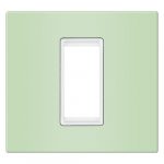 EXPERIENCE Maska 1M  VIVID  pastel zelena