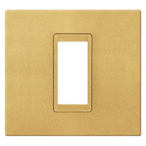 EXPERIENCE Maska 1M  METALLIC  metalik zlatna