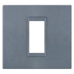 EXPERIENCE Maska 1M  METALLIC  metalik antičko srebro