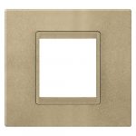 EXPERIENCE Maska 2M  METALLIC  metalik brušeni nikal