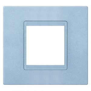 EXPERIENCE Maska 2M  METALLIC  metalik plava