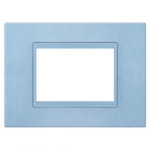 EXPERIENCE Maska 3M  METALLIC  metalik saten plava