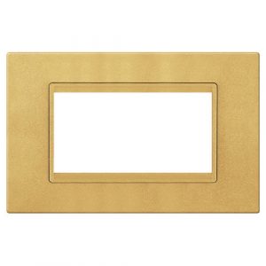 EXPERIENCE Maska 4M  METALLIC  metalik zlatna