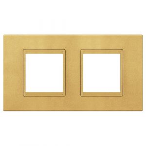 EXPERIENCE Maska 2X2M horizontalna  METALLIC  metalik zlatna
