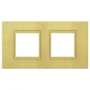 EXPERIENCE Maska 2X2M horizontalna  METALLIC  metalik sjajno zlato