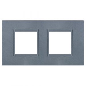 EXPERIENCE Maska 2X2M horizontalna  METALLIC  metalik antičko srebro
