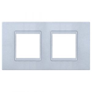 EXPERIENCE Maska 2X2M horizontalna  METALLIC  metalik aluminijum