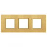 EXPERIENCE Maska 3X2M horizontalna  METALLIC  metalik zlatna