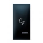 EXPERIENCE Taster sa indikacijom i oznakom 1M zvono crni