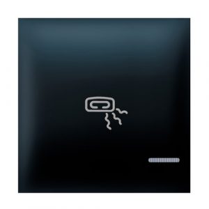 EXPERIENCE Taster  2M sa oznakom grejalice i indikacijom  crni soft