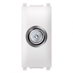 EXPERIENCE Priključnica antenska TV  završna 5dB IEC 1M  bela