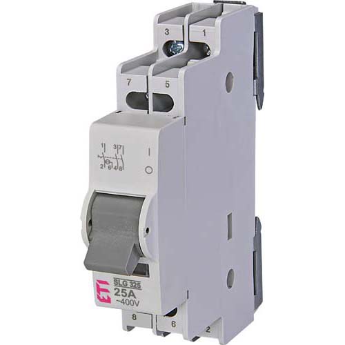ETI Modularni prekidač i indikator SLG 325 3pol 25A