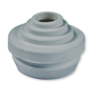 Uvodnica kablovska PVC otvorena za kablove do fi14mm  siva