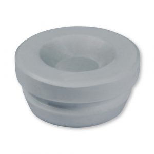 Uvodnica kablovska PVC zatvorena za kablove do fi14mm  siva