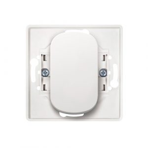 EON Sklopka ukrsna bez maske  10AX 250V~ uski taster  bela