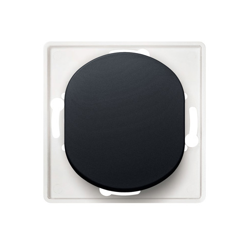 EON Taster sklopka bez indikacije i maske  10AX 250V~  crna soft