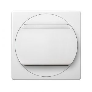 EON Taster sklopka kartična  10A 250V~  bela