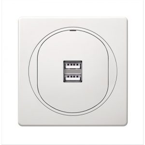 EON USB punjač  2xUSB 2.1A 5V=  beli