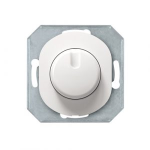 EON Elektronski regulator bez maske  sa rotac. sklopkom 40-400VA  beli