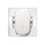 EON Sklopka jednopolna sa indikacijom bez maske  16AX 250V~ uski taster  bela
